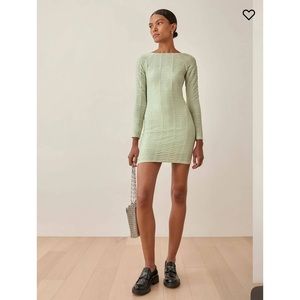 Reformation Bodycon Mini Dress